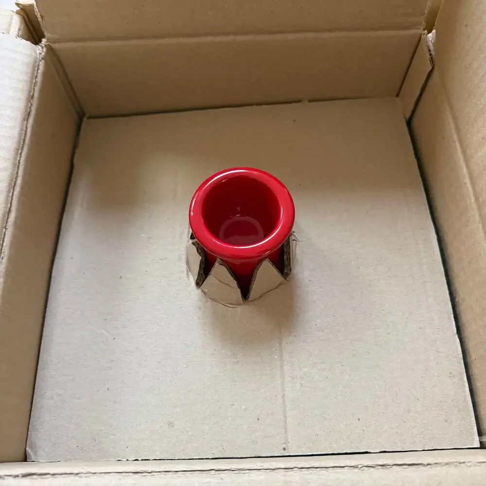 Le Creuset 4 Qt Cherry Red Enameled Cast Iron Tagine Model 441